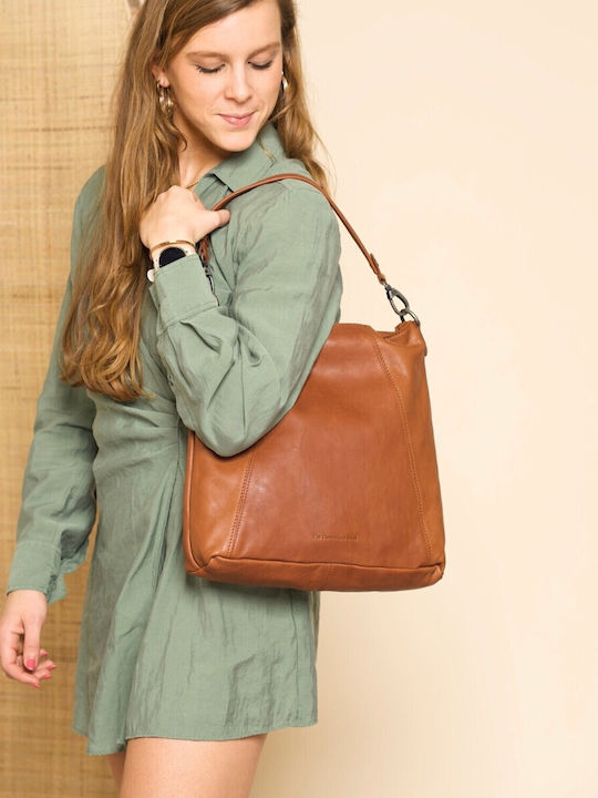 The Chesterfield Brand Leather Women's Bag Shoulder Tabac Brown