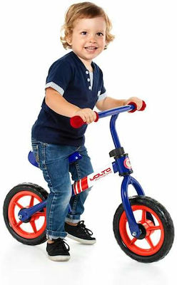 Molto Kids Balance Bike Blue