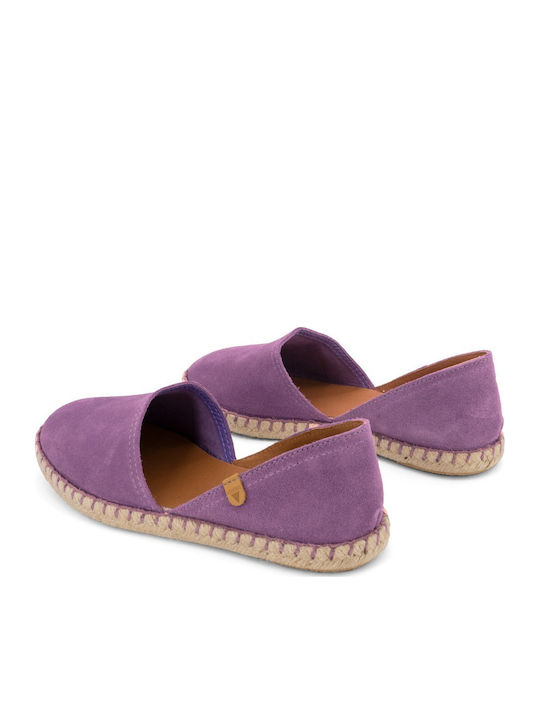 Carmen Espadrile dama în culoarea Violet