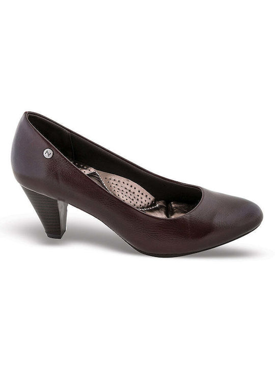 Blondie Pantofi cu toc Burgundy SD06100