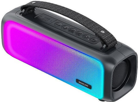 Sencor SSS 3000 Kids Bluetooth Speaker 16W with Radio and Battery Life up to 7 hours Black