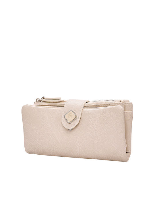 Bag to Bag Frauen Brieftasche Klassiker Beige