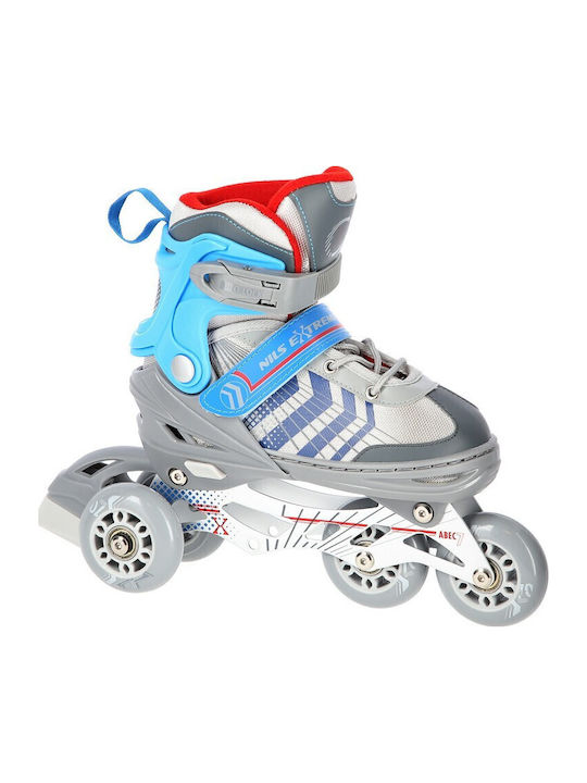 Nils Nh18192 Kids Adjustable Inline Rollers Gray