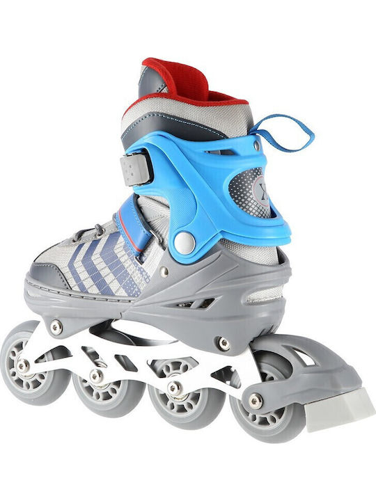 Nils Nh18192 Kids Adjustable Inline Rollers Gray