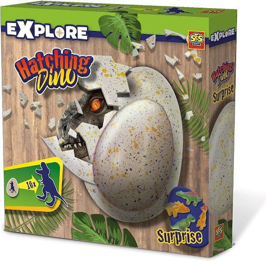 Ses Creative Lernspiel Dinosaurier-Ausgrabung