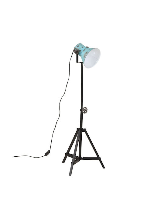 vidaXL Floor Lamp H65xW35cm. with Socket for Bulb E27 Bronze