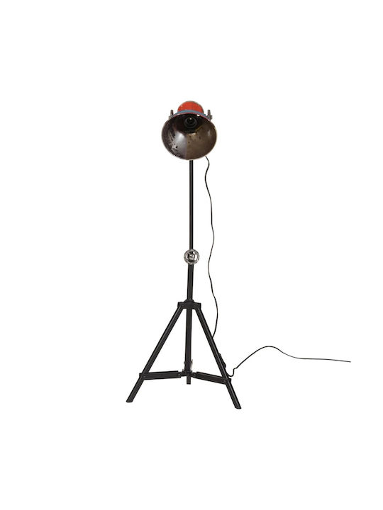 vidaXL Floor Lamp H65xW35cm. with Socket for Bulb E27 Multicolour
