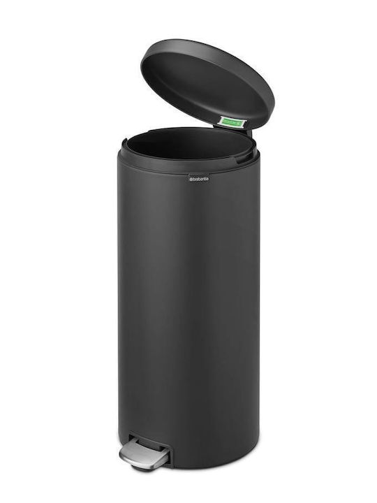 Brabantia Newicon Inox Bathroom Basket 30lt Gray