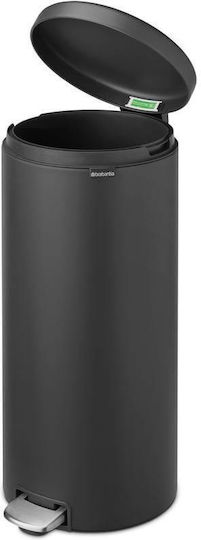 Brabantia Newicon Inox Bathroom Basket 30lt Gray