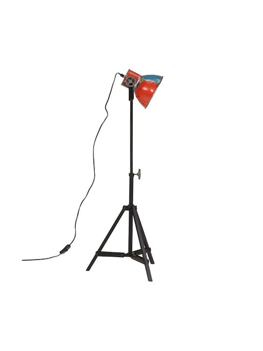 vidaXL Floor Lamp H65xW35cm. with Socket for Bulb E27 Multicolour