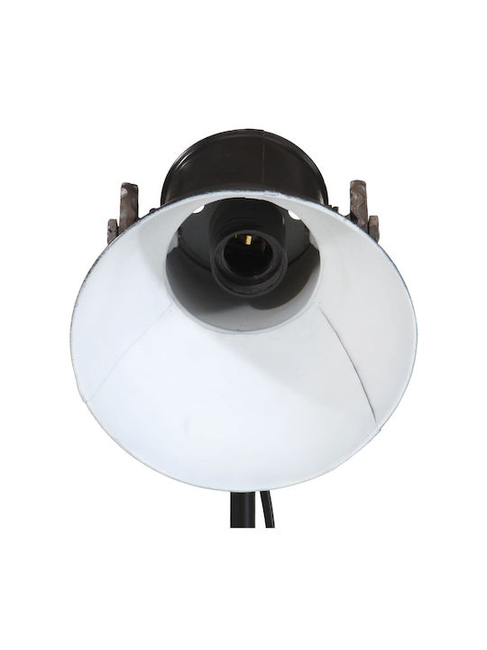 vidaXL Floor Lamp H65xW35cm. with Socket for Bulb E27 Black