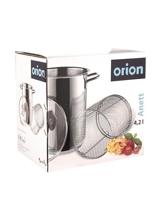 Orion Ανοξείδωτη Κατσαρόλα Μαρμίτα 4.2lt / 16cm
