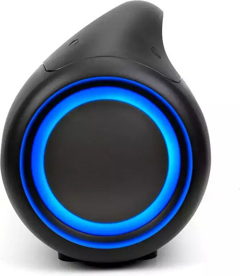 Manta Ηχείο Bluetooth 180W με Διάρκεια Μπαταρίας έως 9 ώρες Μαύρο SPK310