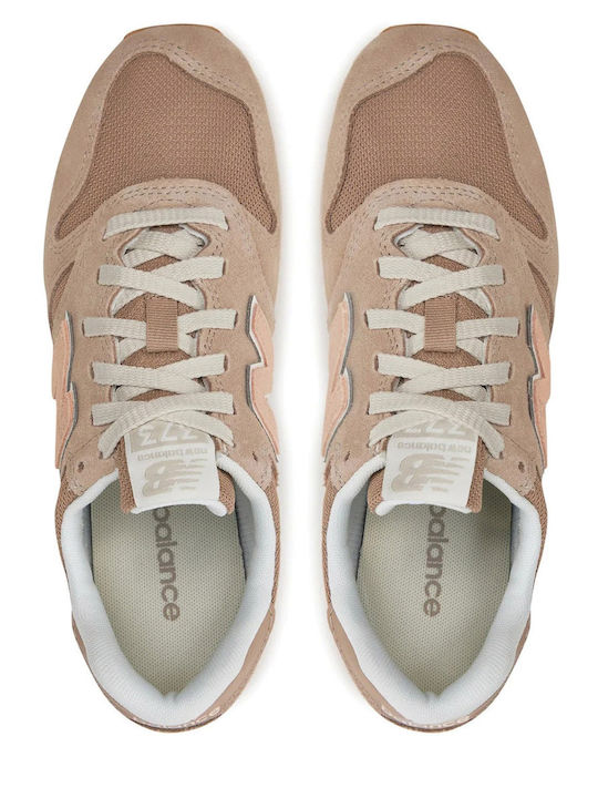 373 Damen Sneakers TAUPE