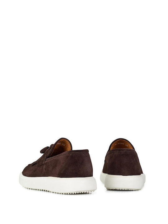 Men's Moccasins Brown