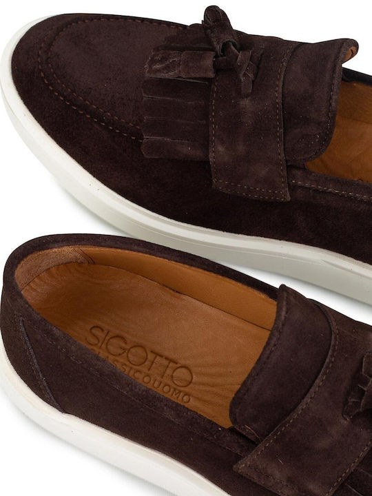 Men's Moccasins Brown
