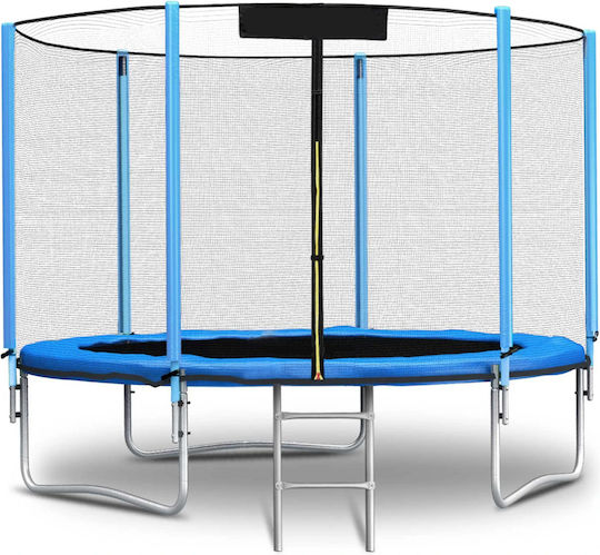 NEO Sport Trambulin În Aer Liber Diametru 103 cm Cu Net Albastru