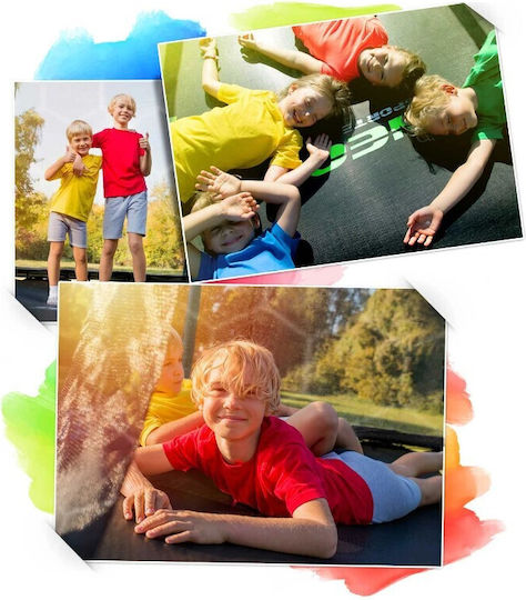 Go Clever Trampolină Gimnastică Diametru 252cm cu Net