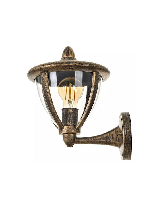 Lumină de exterior montată pe perete E27