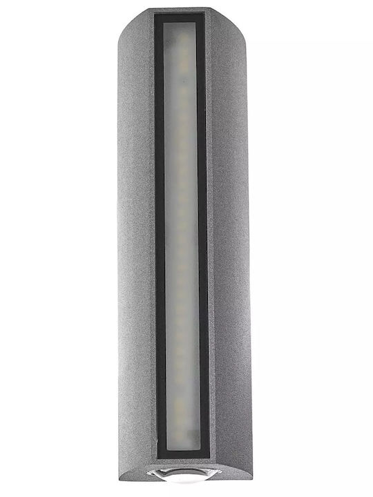 Wall-Mounted Outdoor Light LED 12W 4000K