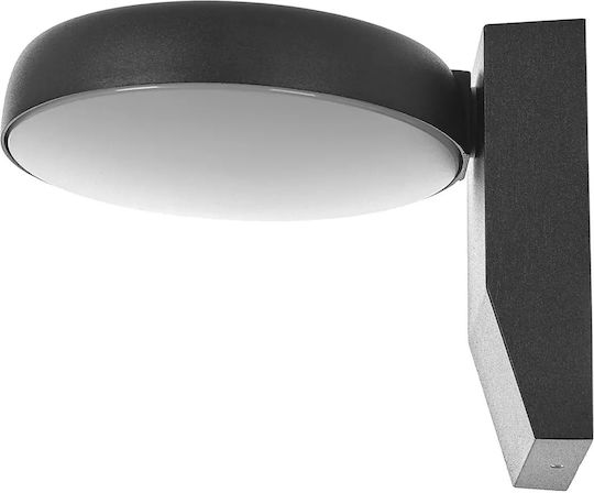 Стенно Външно Осветително Тяло LED 12W с Естествено бяло Светлина