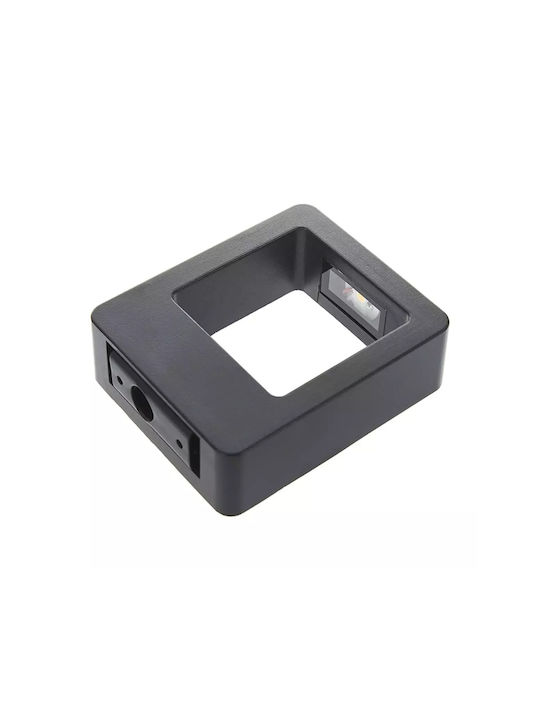 Wall-Mounted Outdoor Light LED 6W 4000K