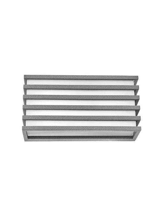 Wall-Mounted Outdoor Light LED 12W