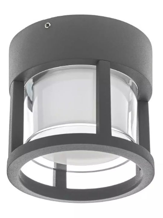 Wall-Mounted Outdoor Light LED 6W 4000K