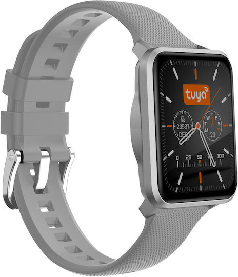 Bemi Remo Smartwatch with SIM and Heart Rate Monitor (Gray)