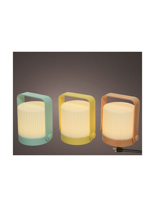 Kaemingk Dekoratives Tischlicht LED Warmweiß 14,5x11,5cm