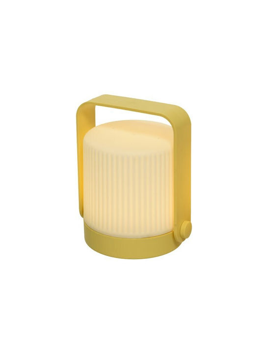 Kaemingk Dekoratives Tischlicht LED Warmweiß 14,5x11,5cm
