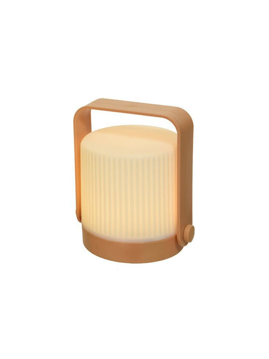 Kaemingk Dekoratives Tischlicht LED Warmweiß 14,5x11,5cm