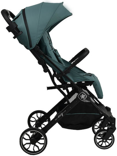 Bebe Stars Easy Kinderwagen Geeignet für Neugeborene Pine 6.7kg
