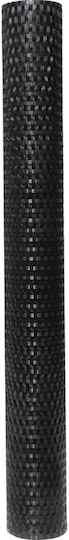 Balkontrennwand Schwarz 400 X 80 cm Synthetisches Rattan Schwarz 400 X 80 cm