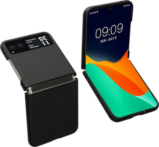 KWmobile Back Cover Πλαστικό Μαύρο (Motorola Razr 40)