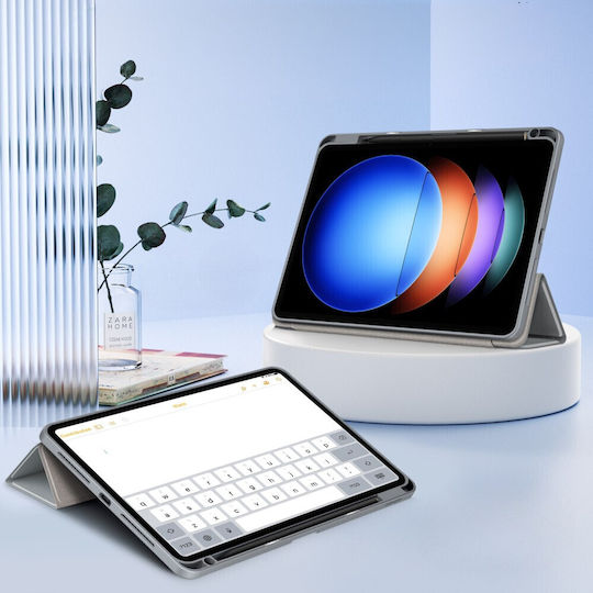 Flip Cover Ανθεκτική Γκρι (Xiaomi Pad 6S Pro 12.4)