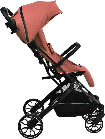 Bebe Stars Easy Kinderwagen Geeignet für Neugeborene Sunburnt 6.7kg