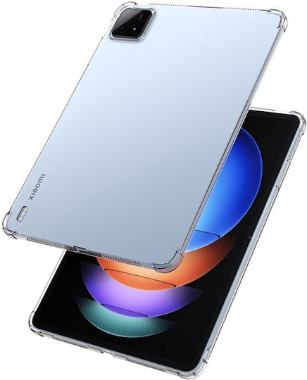 Flip Cover Ανθεκτική Διάφανη (Xiaomi Pad 6S Pro 12.4)