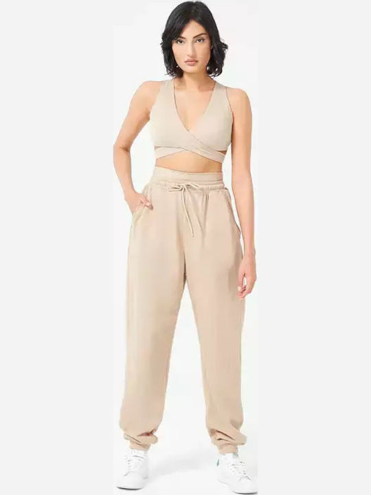 Pantaloni de Trening cu elastic Cobblestone Marl