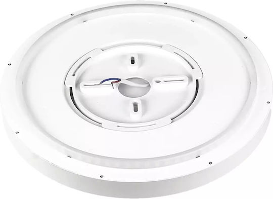 Deckenleuchte 40cm Weiß mit Integrierter LED