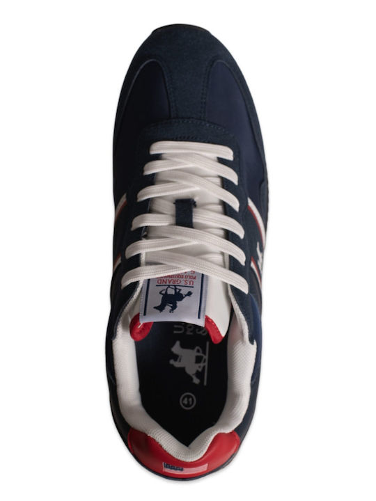 U.S.Grand Polo Club Ανδρικά Sneakers Μπλε