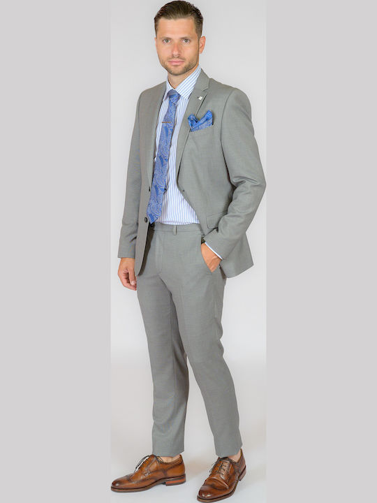 Men's Suit Grey