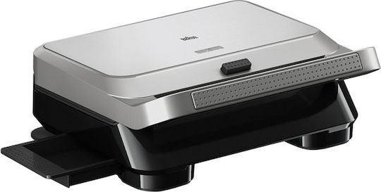 Braun Snackmaker Τοστιέρα για 2 Τοστ 800W Γκρι