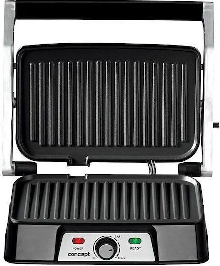 Concept Sandwich Maker Grill 1500W Gray