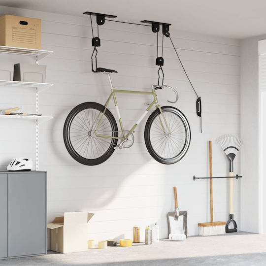 vidaXL Wall Mount for Bicycles