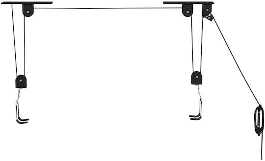 vidaXL Wall Mount for Bicycles