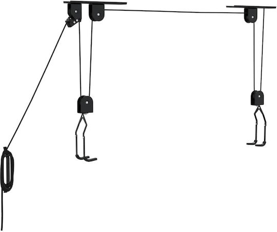 vidaXL Wall Mount for Bicycles