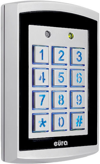 Eura Αδιάβροχο Access Control για Πρόσβαση με Κάρτα