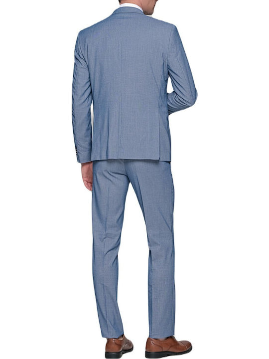 Men's Groom's Suit Raf Blue