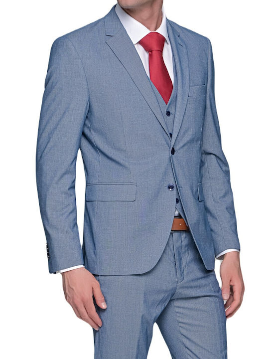Men's Groom's Suit Raf Blue